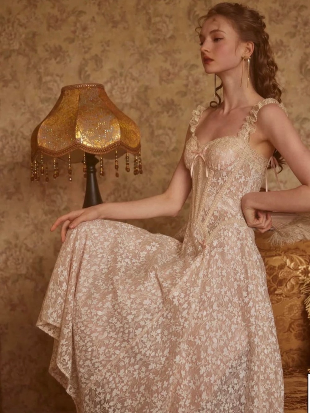 Lacemade corset Dress  The Glass Candy corset dress
